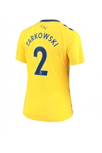 Fotbalové Dres Everton James Tarkowski #2 Dámské Třetí Oblečení 2022-23 Krátký Rukáv